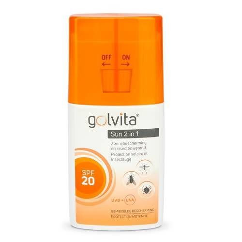 Golvita Sun 2 in 1 SPF20