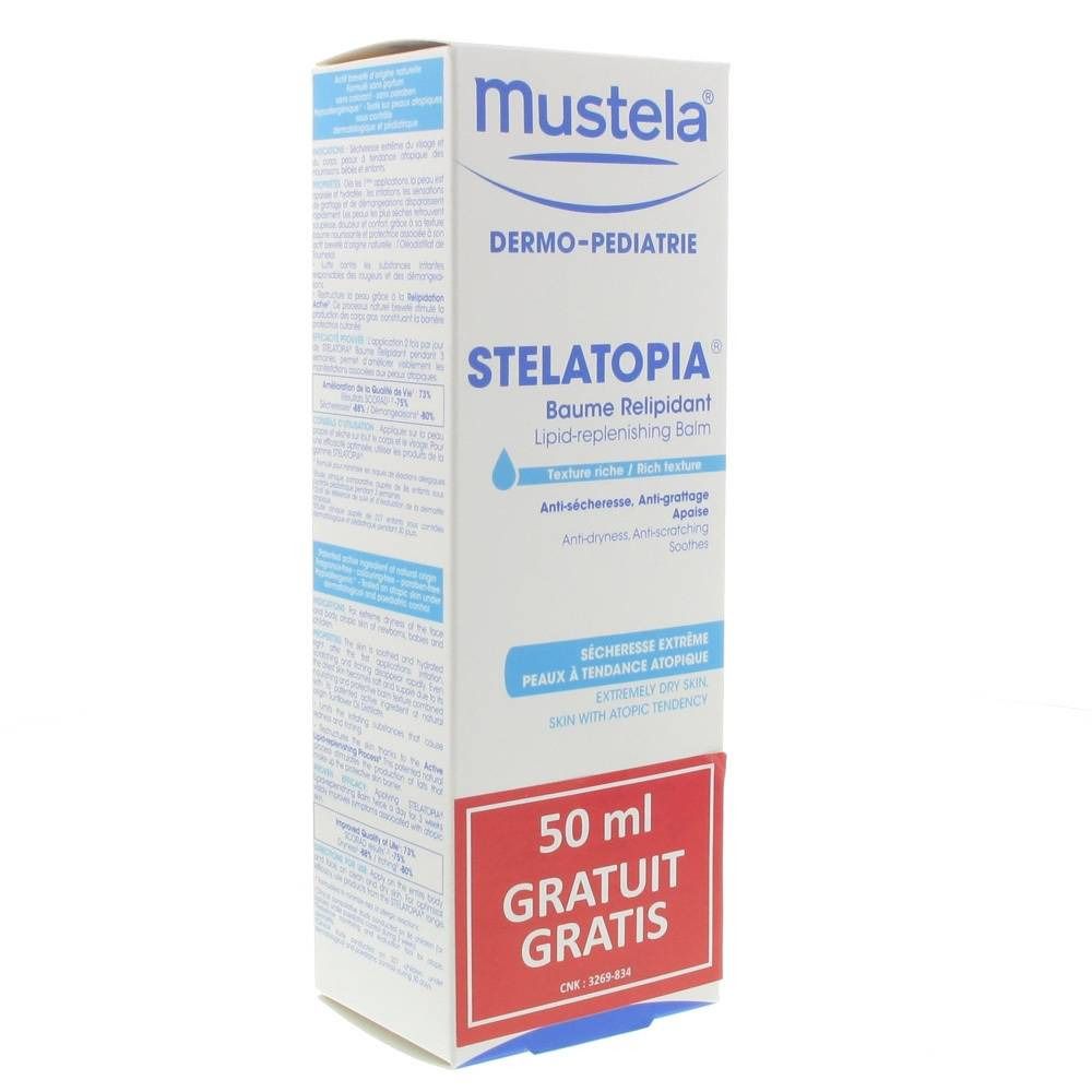 Mustela Stelatopia Balsamo Relipidizzante