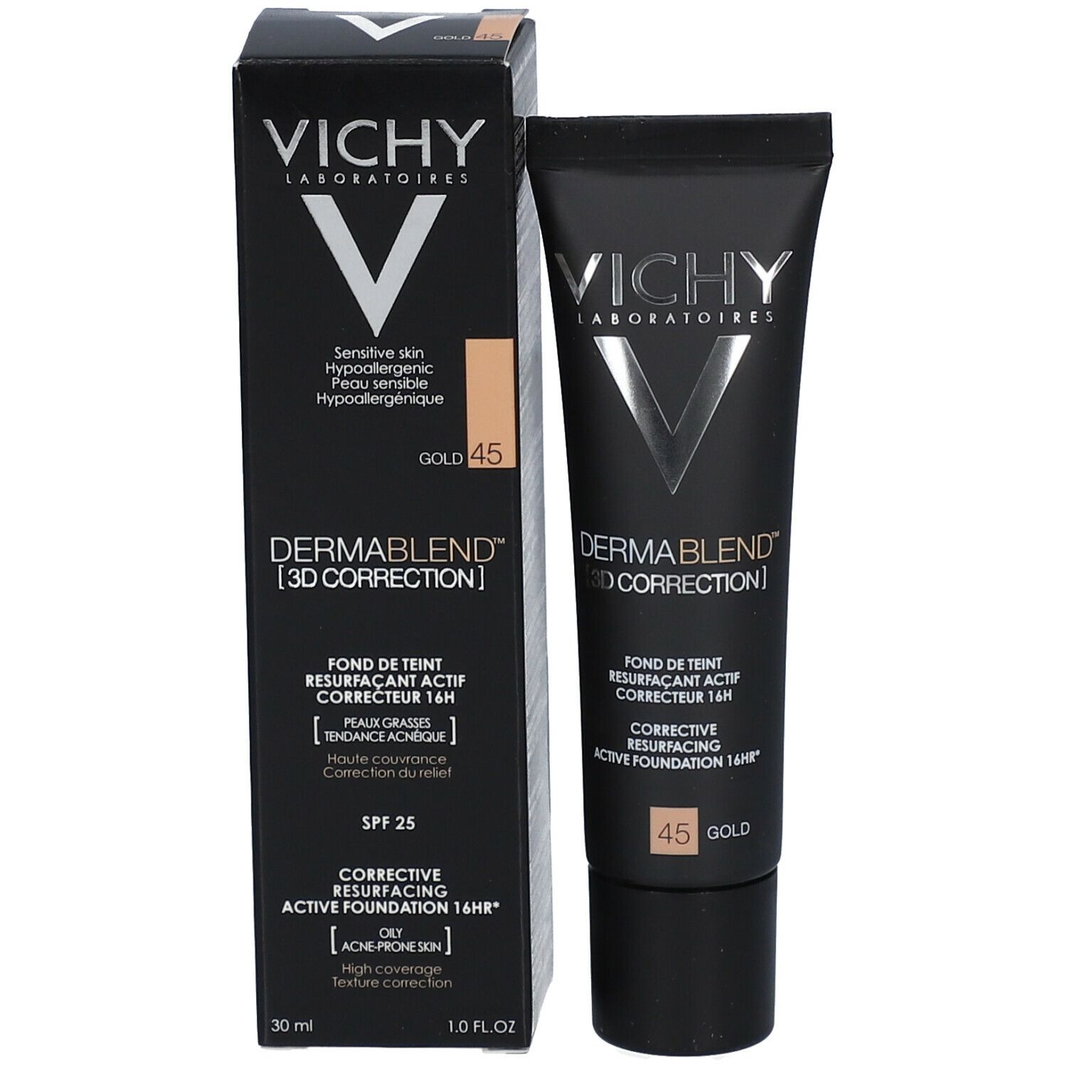 Vichy Dermablend Correction 3D - Gold 45​