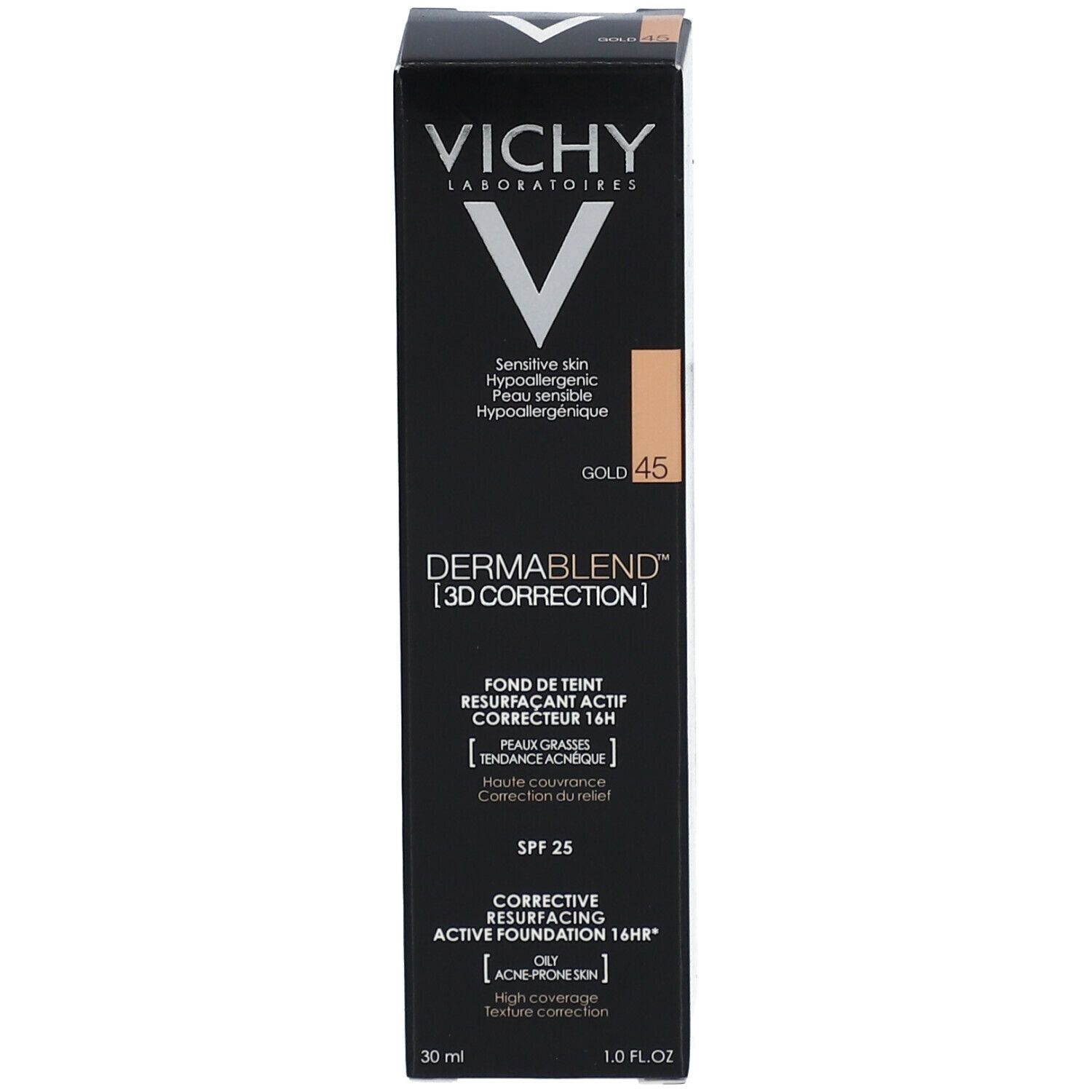 Vichy Dermablend Correction 3D - Gold 45​