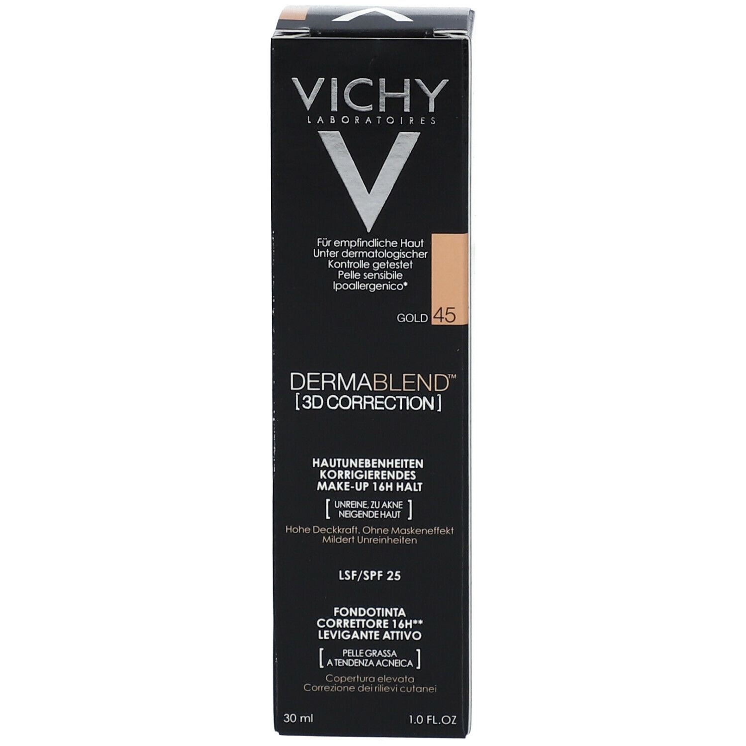 Vichy Dermablend Correction 3D - Gold 45​