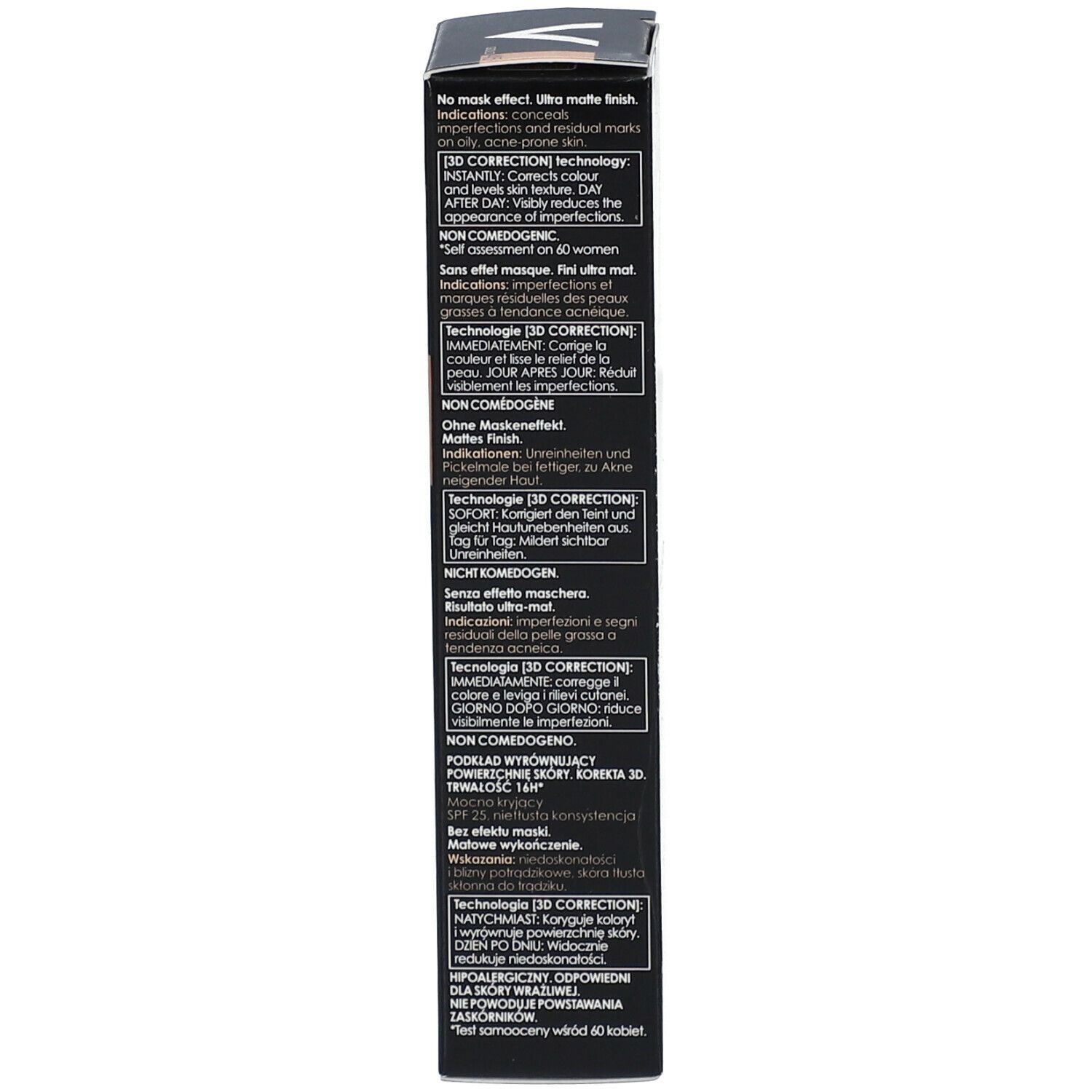 Vichy Dermablend Correction 3D - Gold 45​
