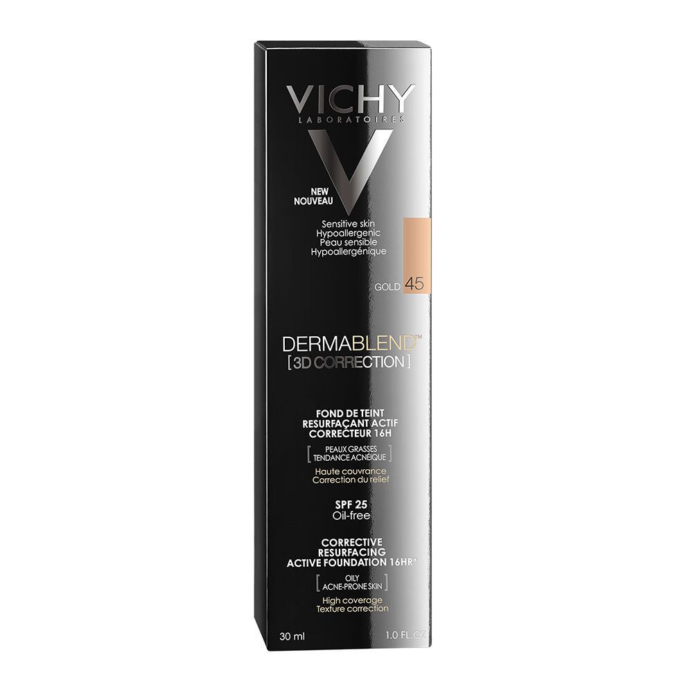 Vichy Dermablend Correction 3D - Gold 45​