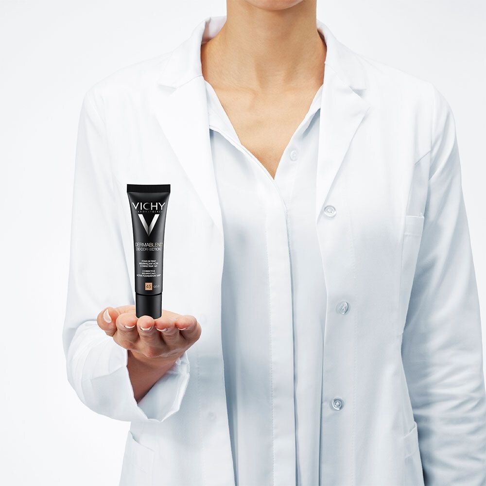 Vichy Dermablend Correction 3D - Gold 45​
