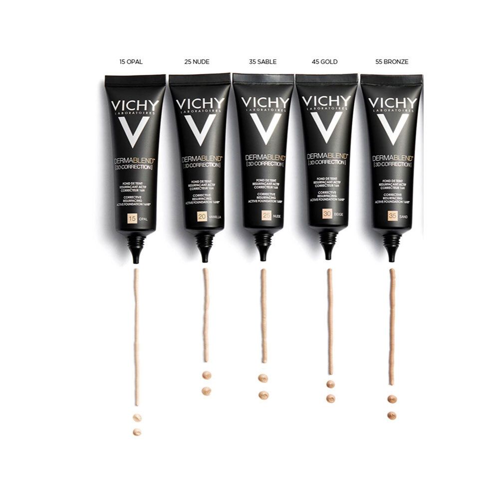 Vichy Dermablend Correction 3D - Gold 45​