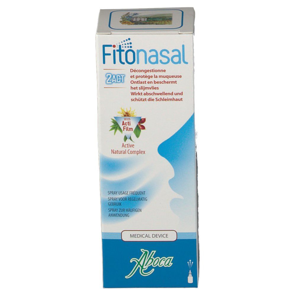 Aboca Fitonasale 2Act Nasal Spray