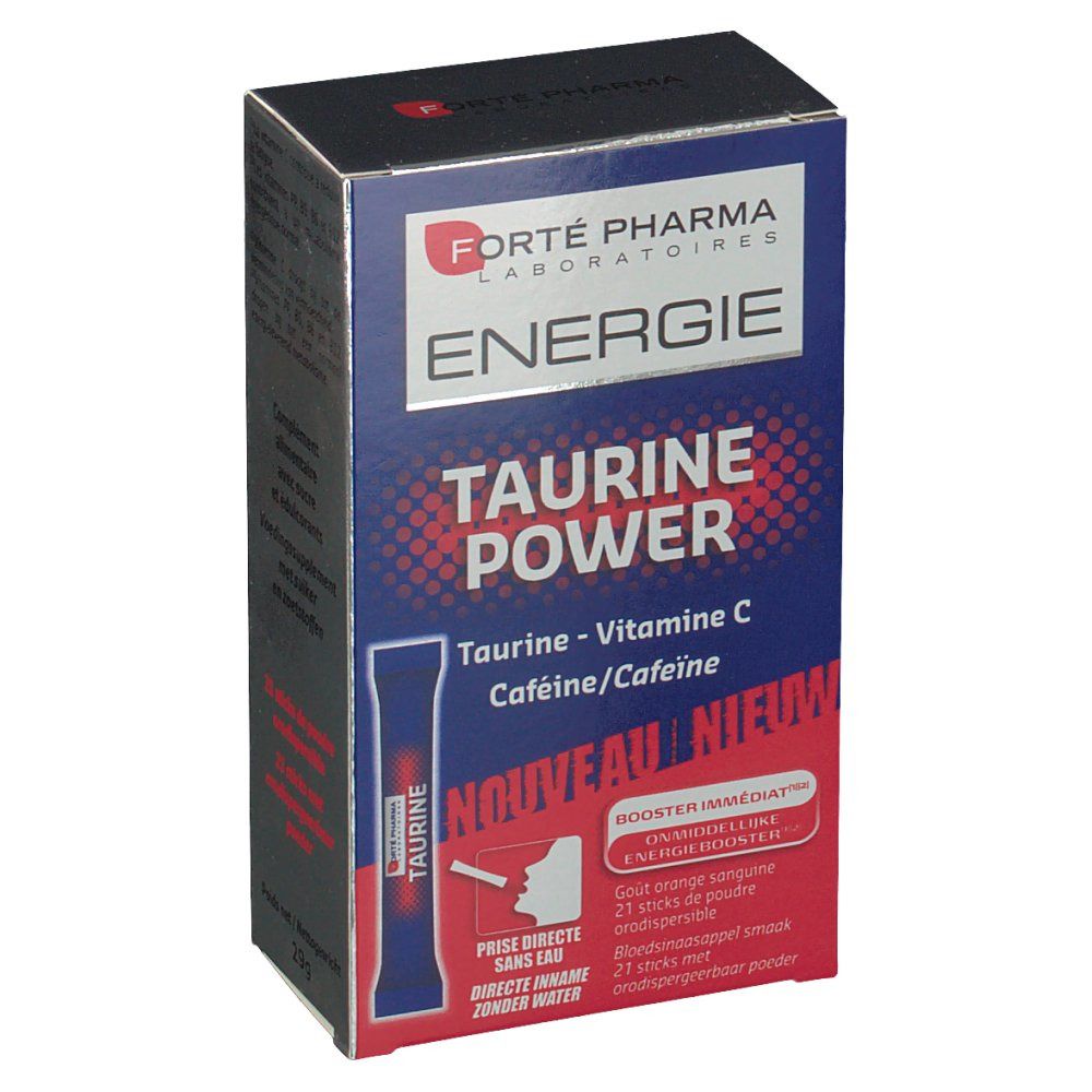 Forté Pharma Energy Taurine Powder