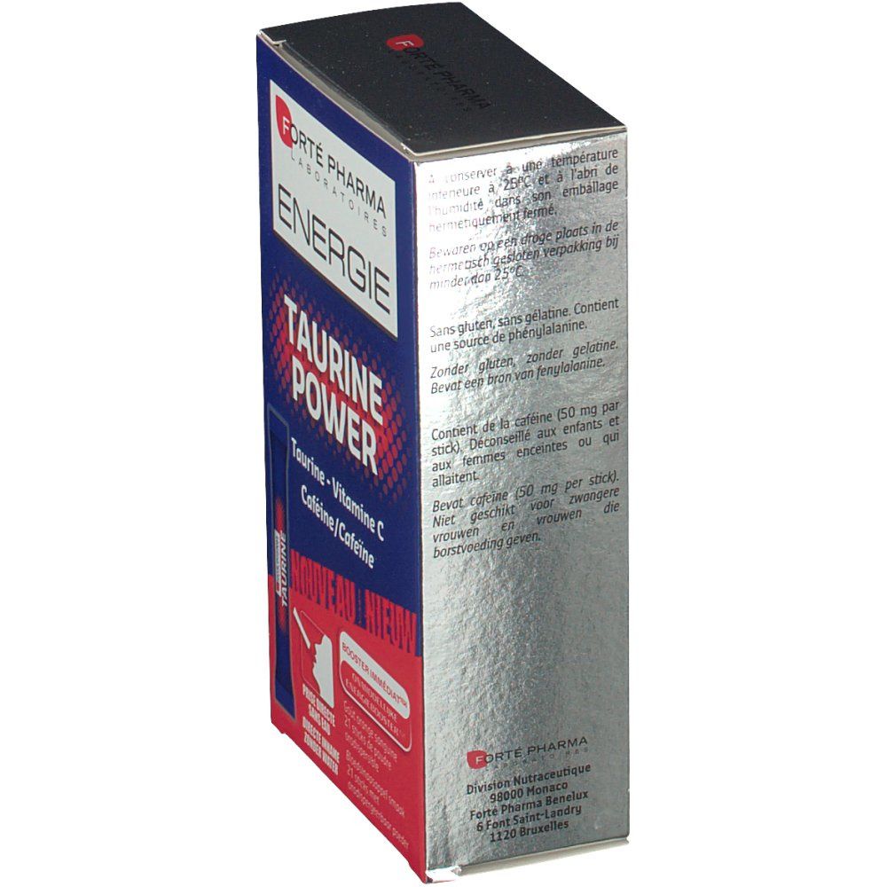 Forté Pharma Energy Taurine Powder