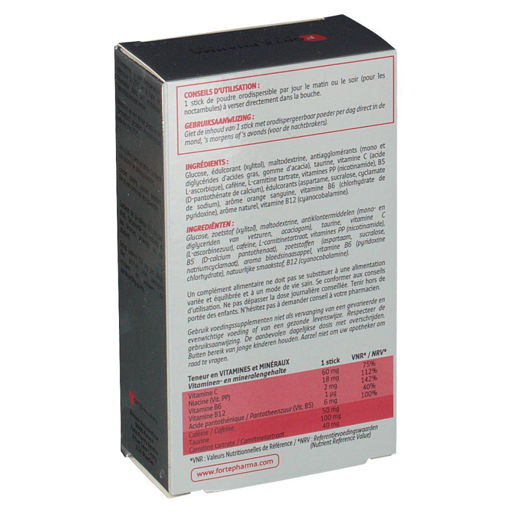 Forté Pharma Energy Taurine Powder