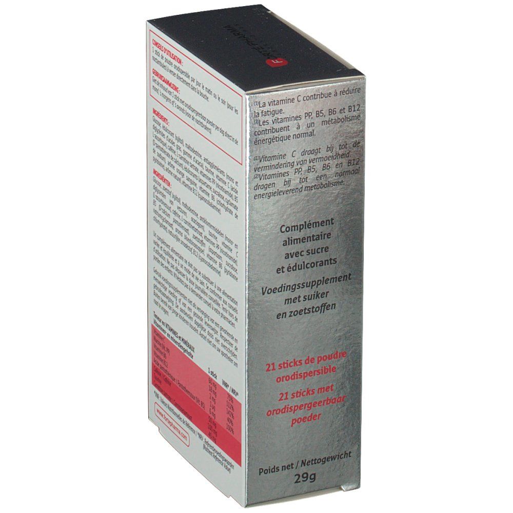 Forté Pharma Energy Taurine Powder