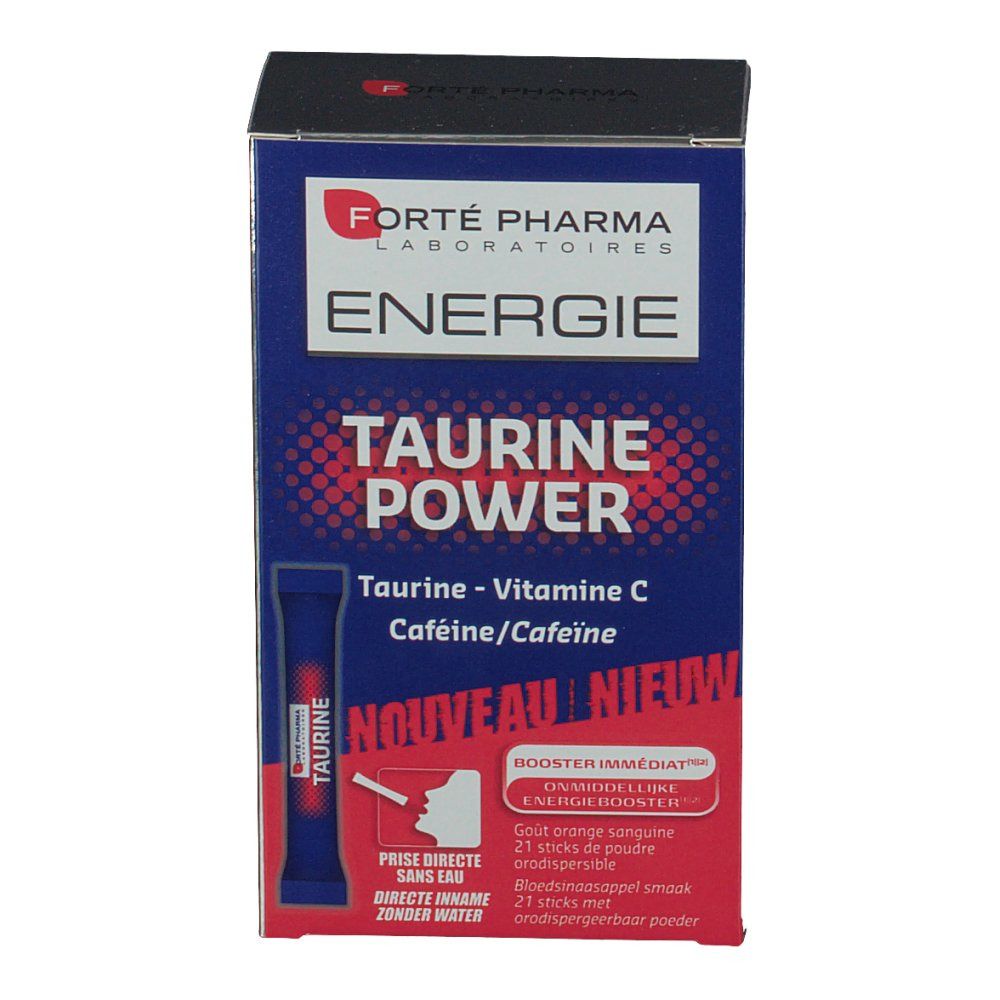 Forté Pharma Energy Taurine Powder