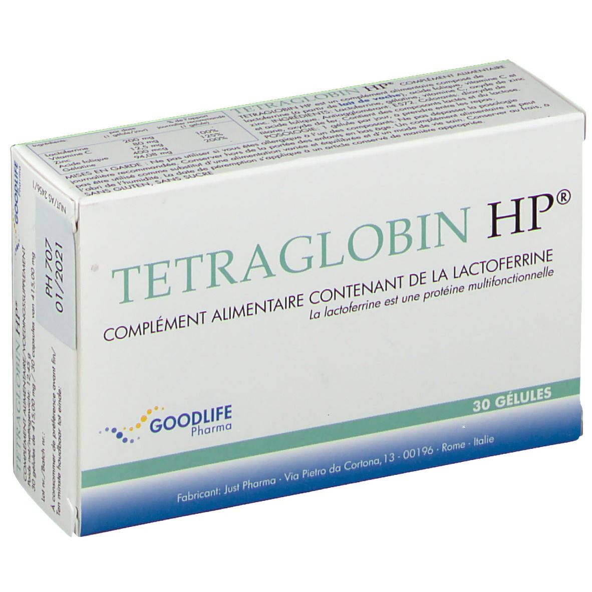 Tetraglobin HP