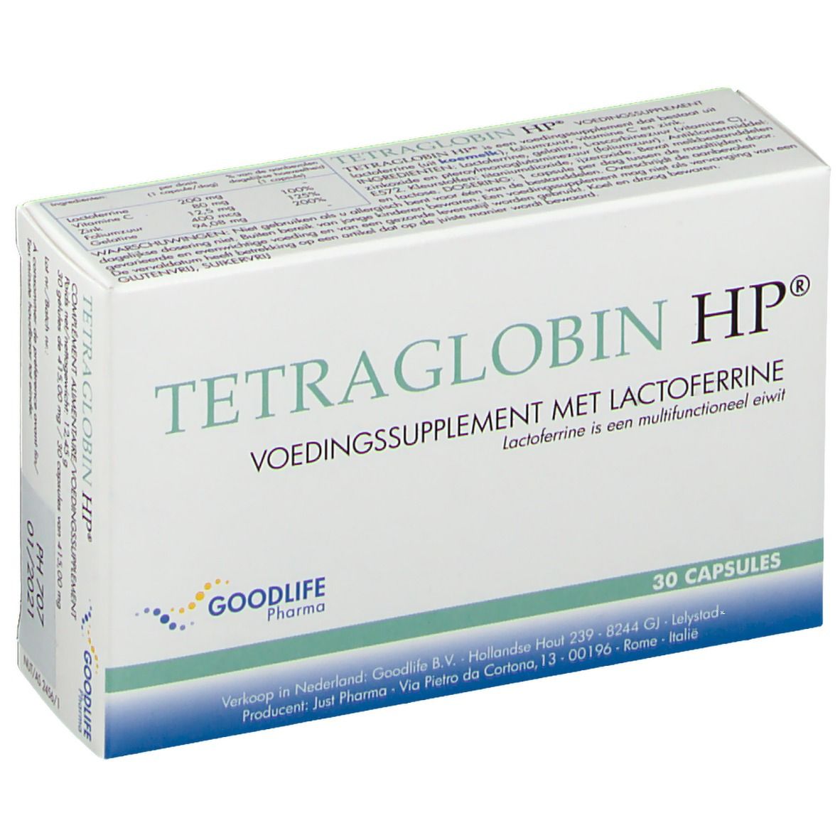 Tetraglobin HP