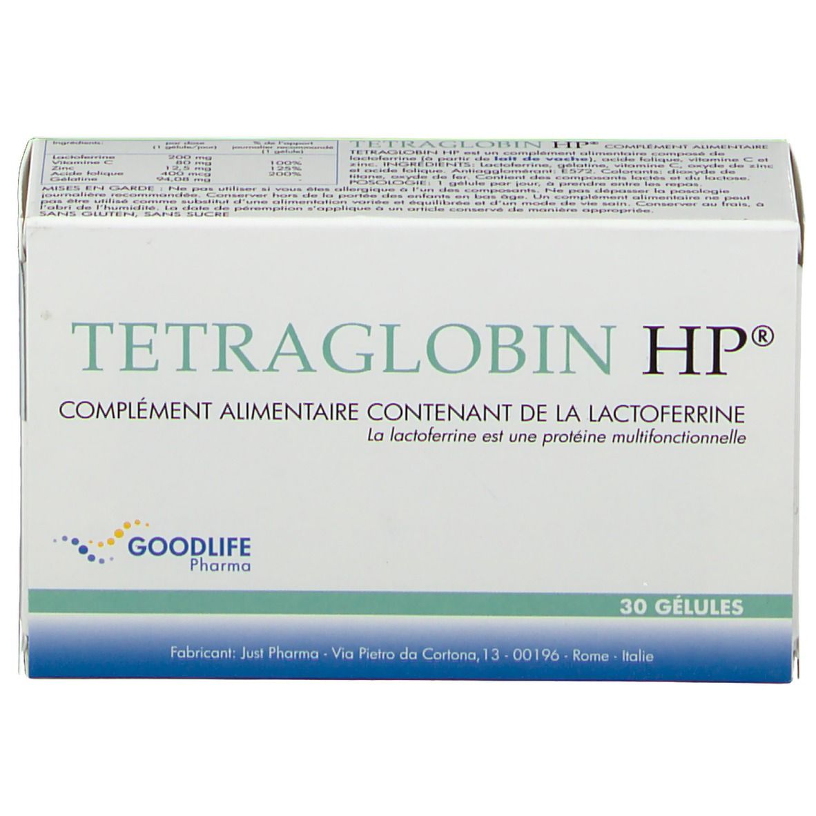 Tetraglobin HP