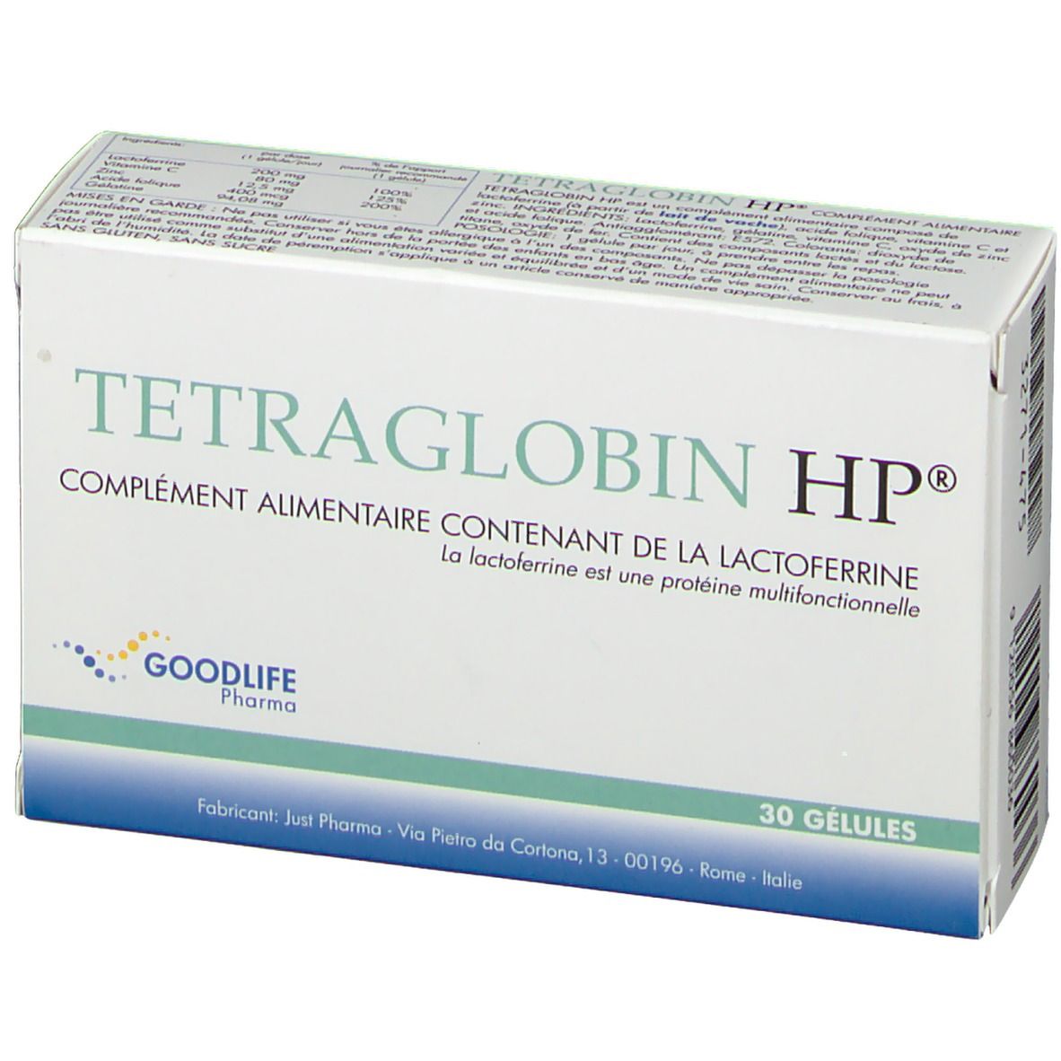 Tetraglobin HP