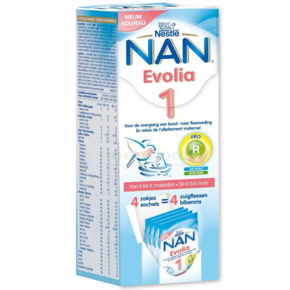 Nan Evolia 1 4x26 g