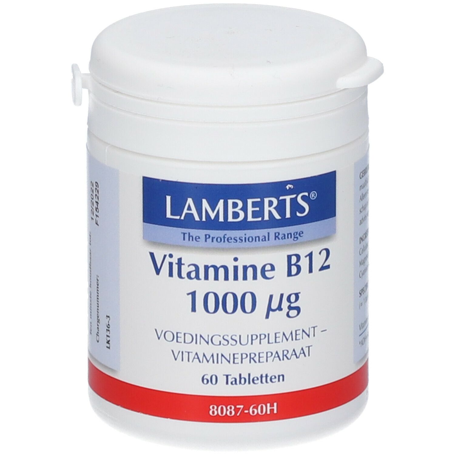 LAMBERTS® Vitamina B12 1000 mcg