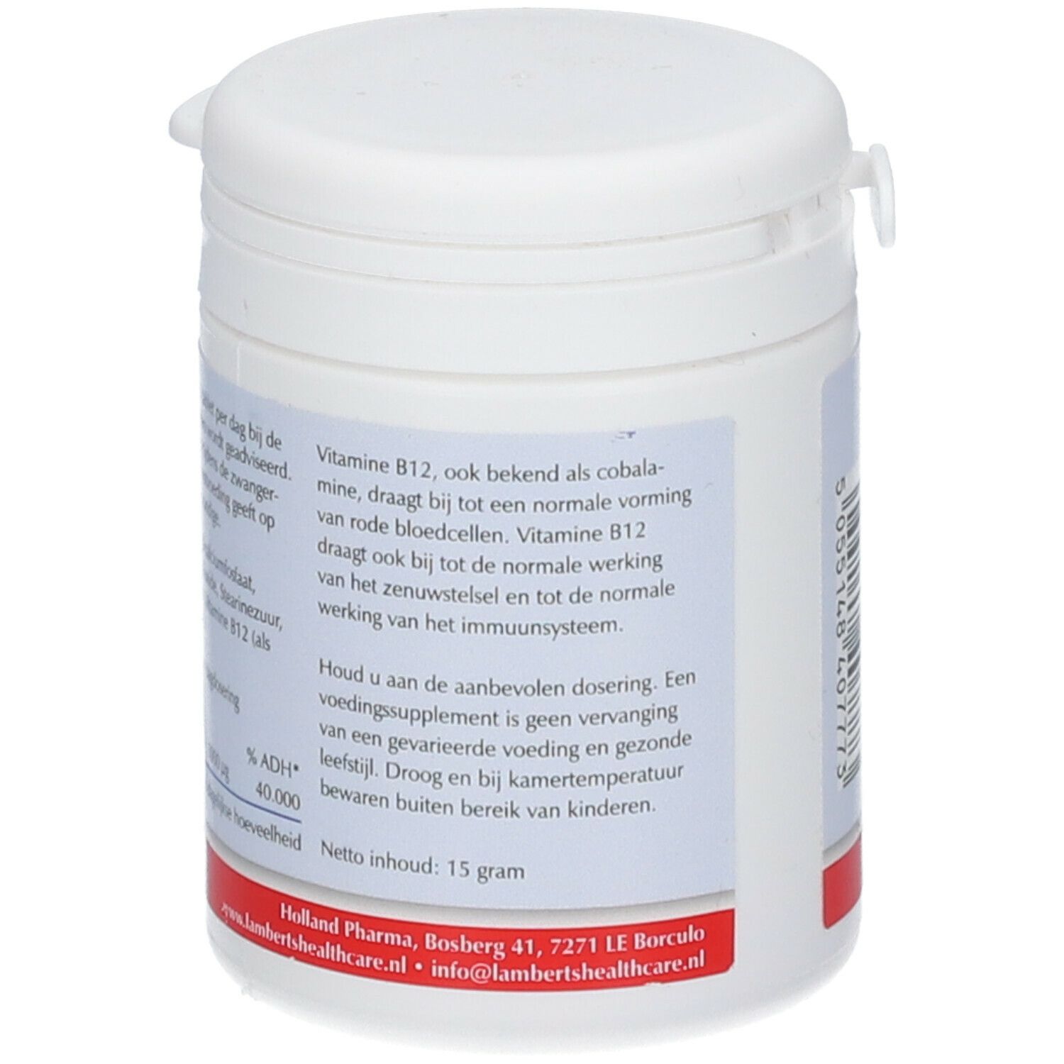 LAMBERTS® Vitamina B12 1000 mcg