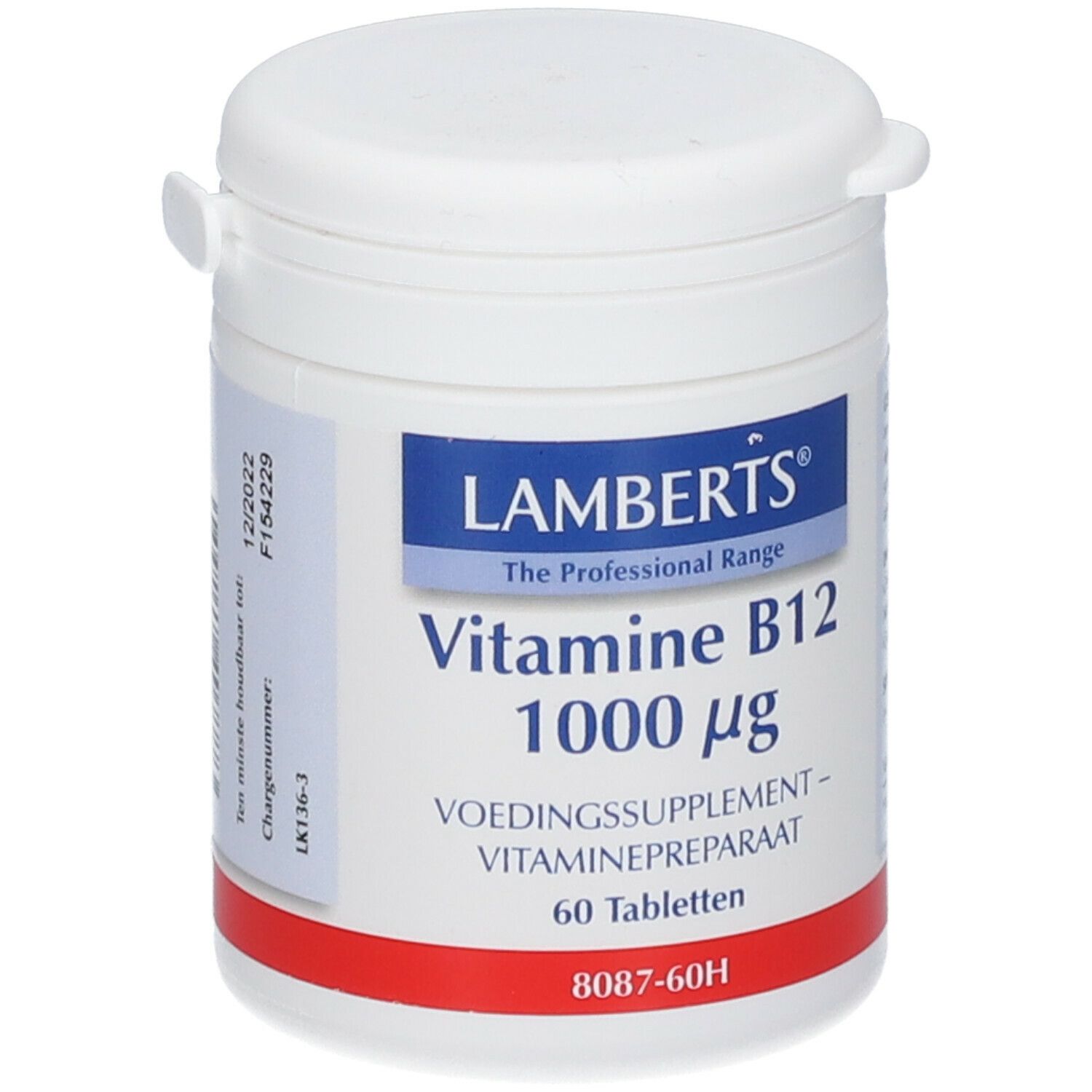 LAMBERTS® Vitamina B12 1000 mcg