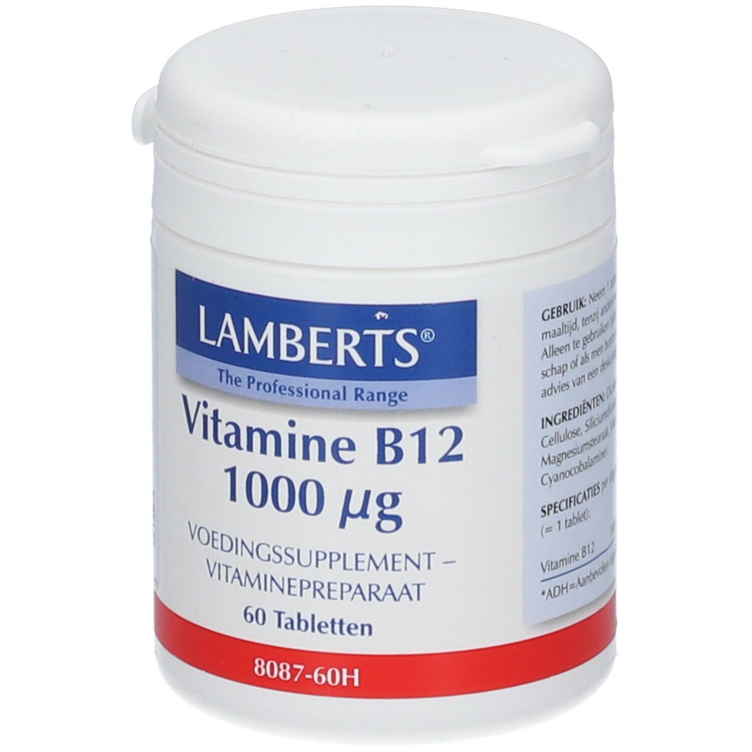 LAMBERTS® Vitamina B12 1000 mcg