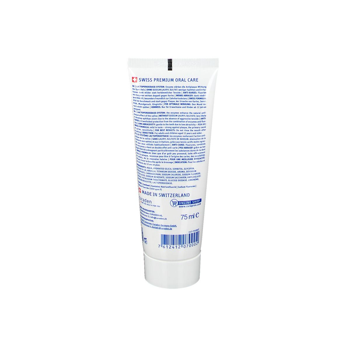 CURAPROX Enzycal 1450