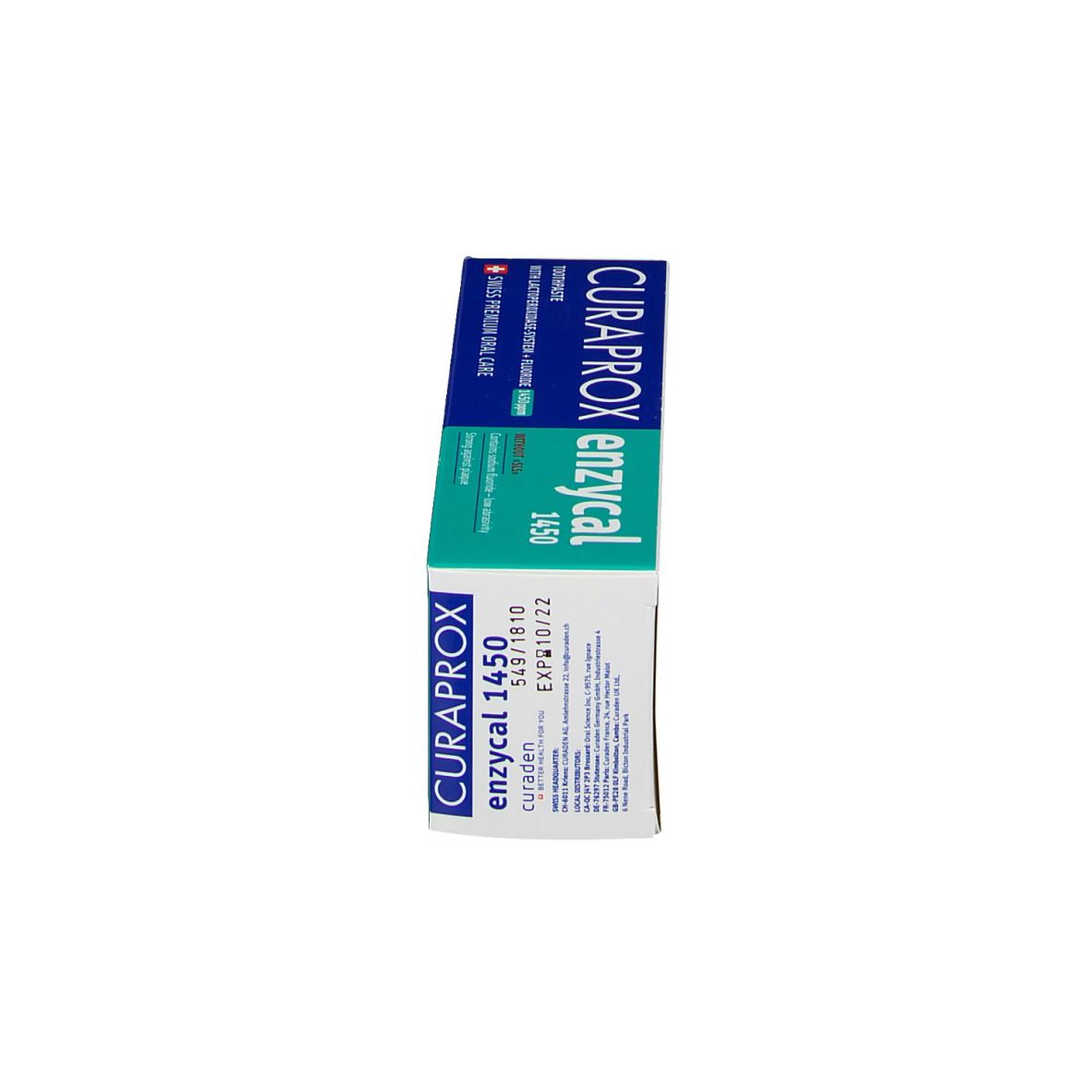 CURAPROX Enzycal 1450