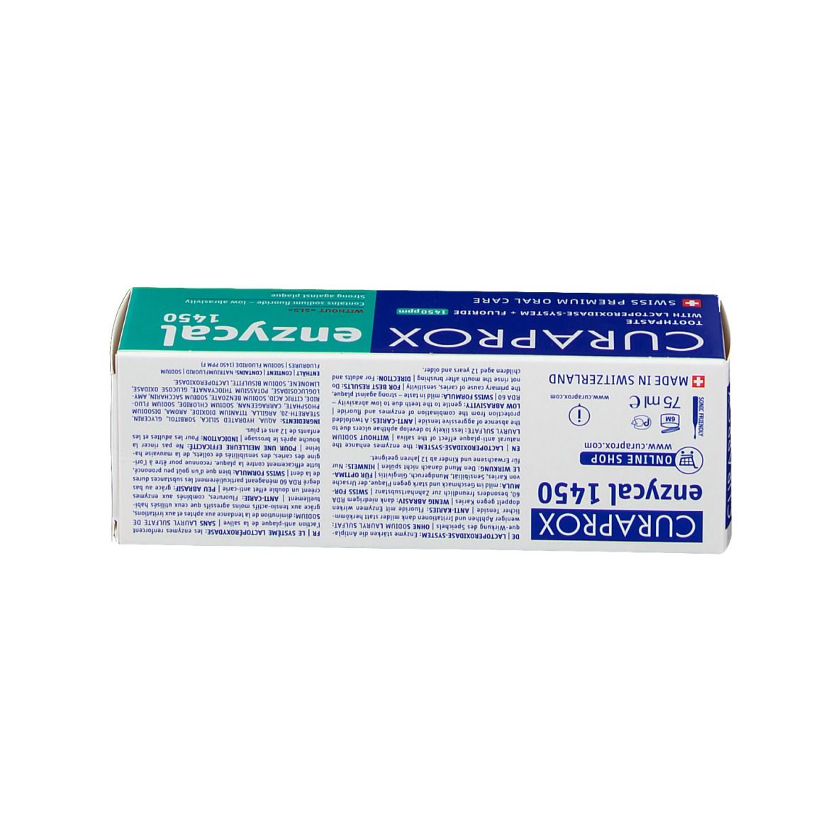 CURAPROX Enzycal 1450