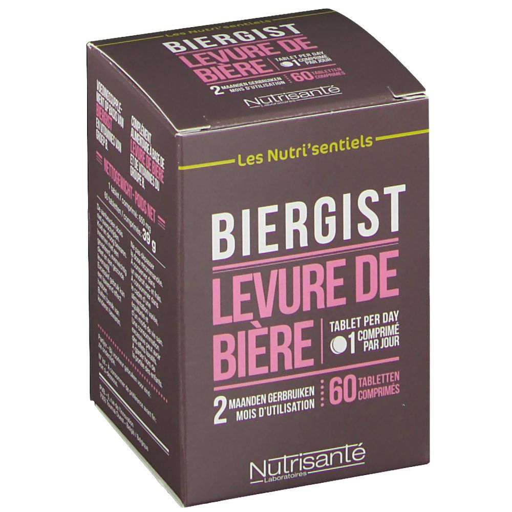 Les Nutri'sentiels Lievito di Birra