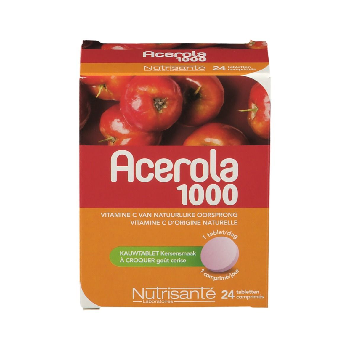 Nutrisanté Acerola 1000mg