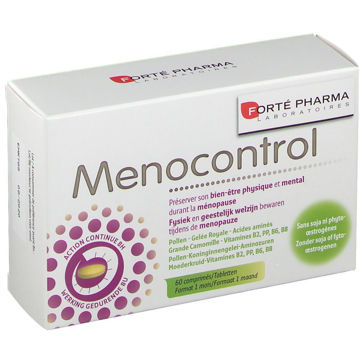 Forté Pharma Menocontrol