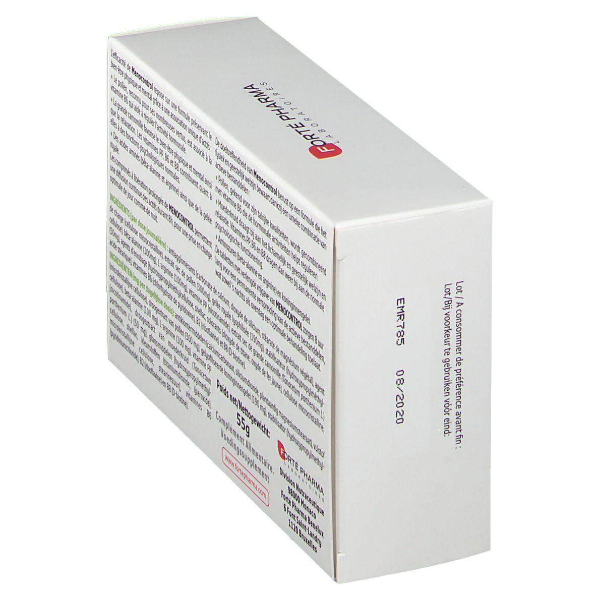 Forté Pharma Menocontrol
