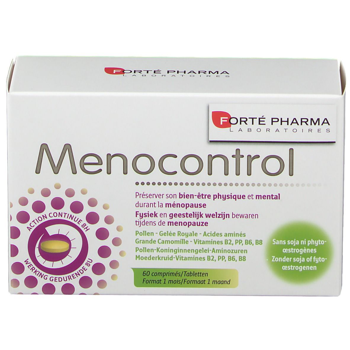 Forté Pharma Menocontrol