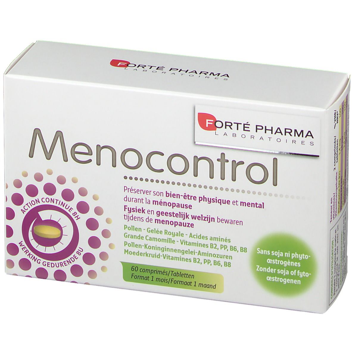 Forté Pharma Menocontrol