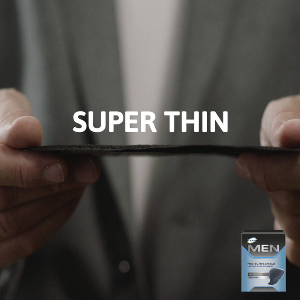 Tena Men Protective Shield  Extra Light 750403