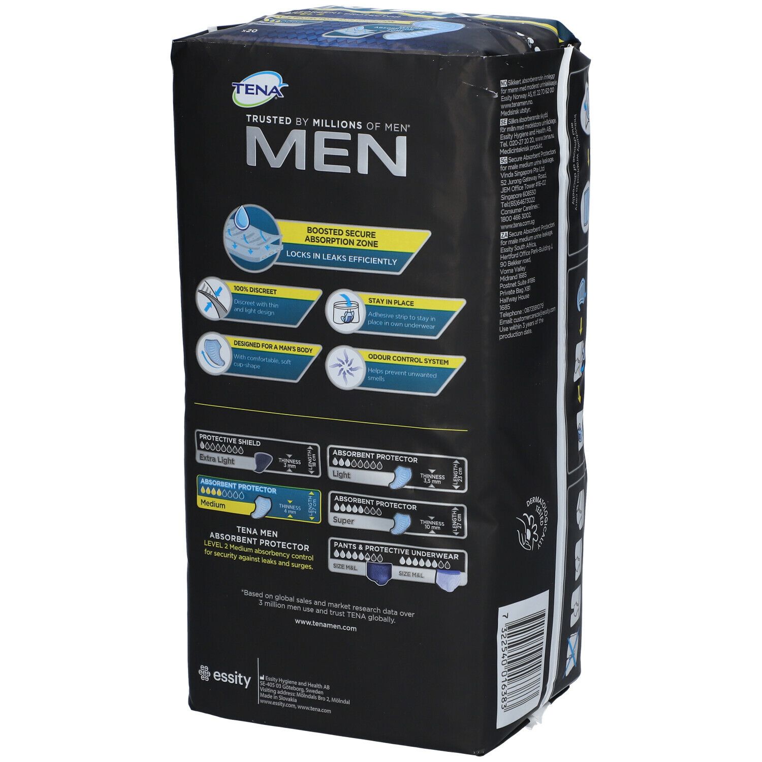 Tena Men Level 2 Medium 750776 20 Pz - Redcare