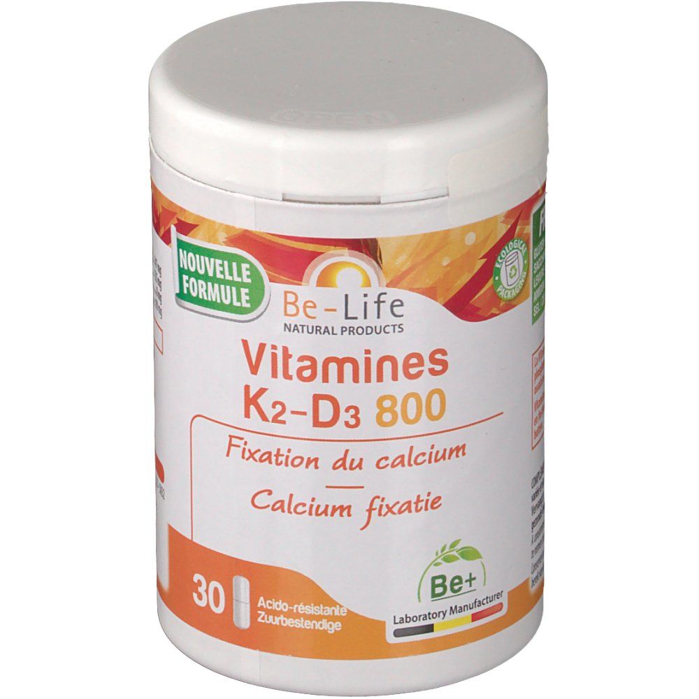 Be-Life Vitamin K D3 800mg