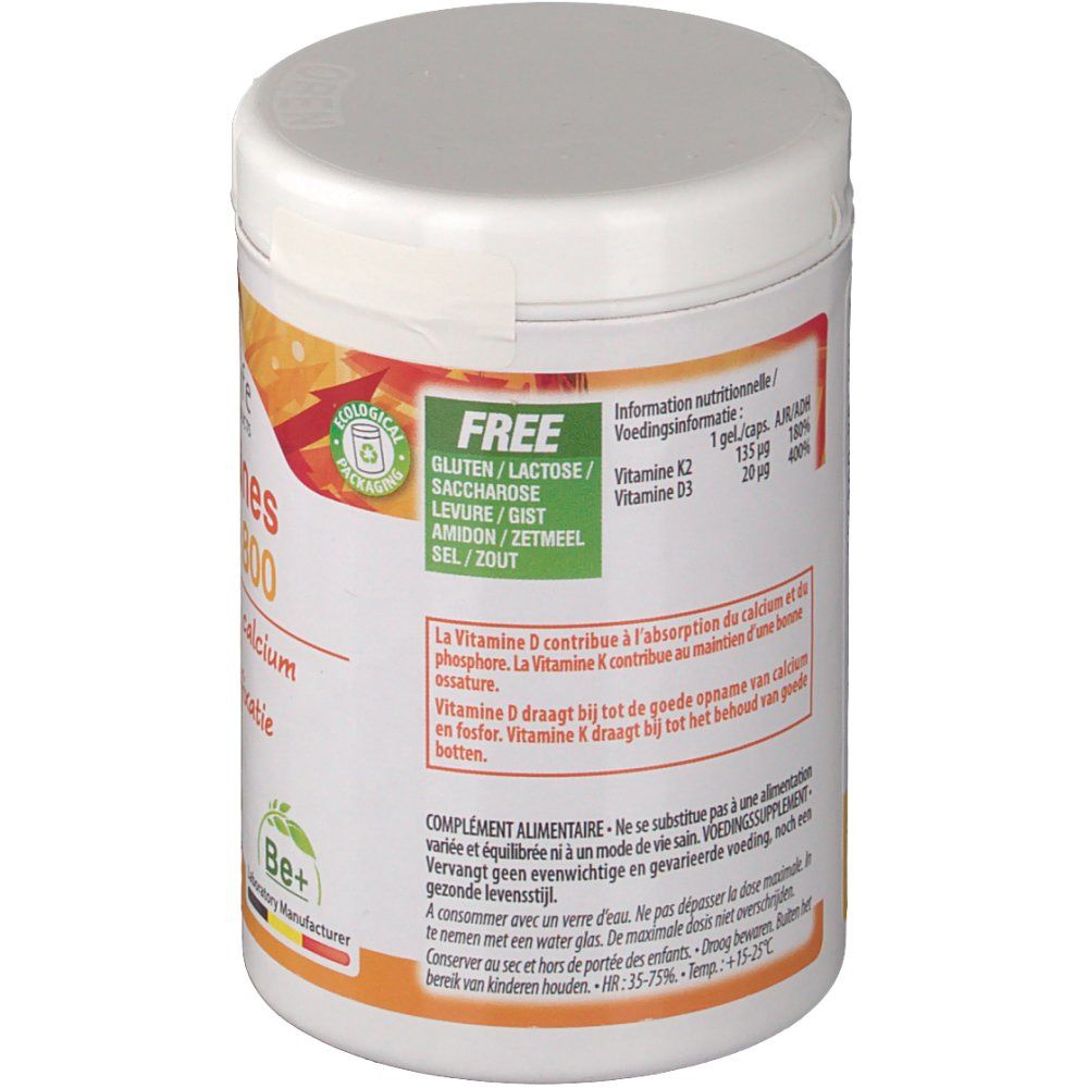 Be-Life Vitamin K D3 800mg