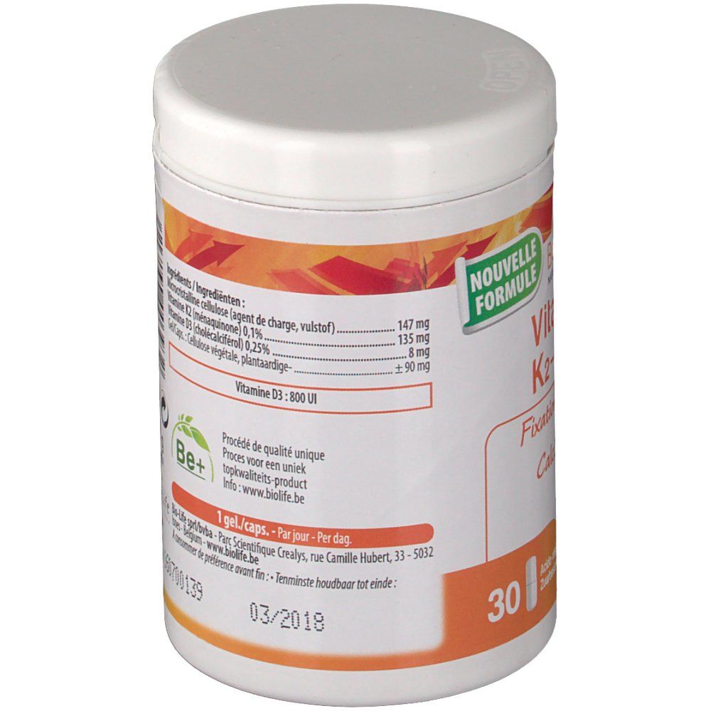Be-Life Vitamin K D3 800mg