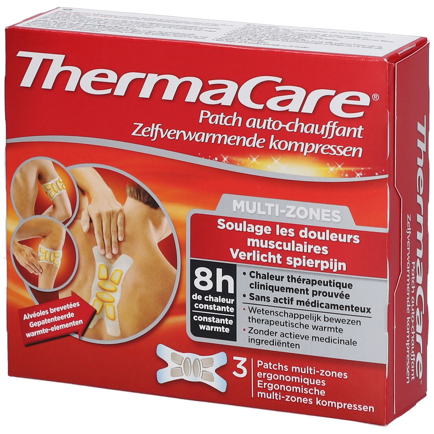 Thermacare Multi-Zones Wraps