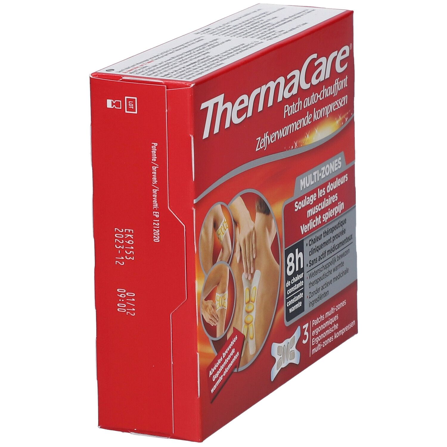 Thermacare Multi-Zones Wraps