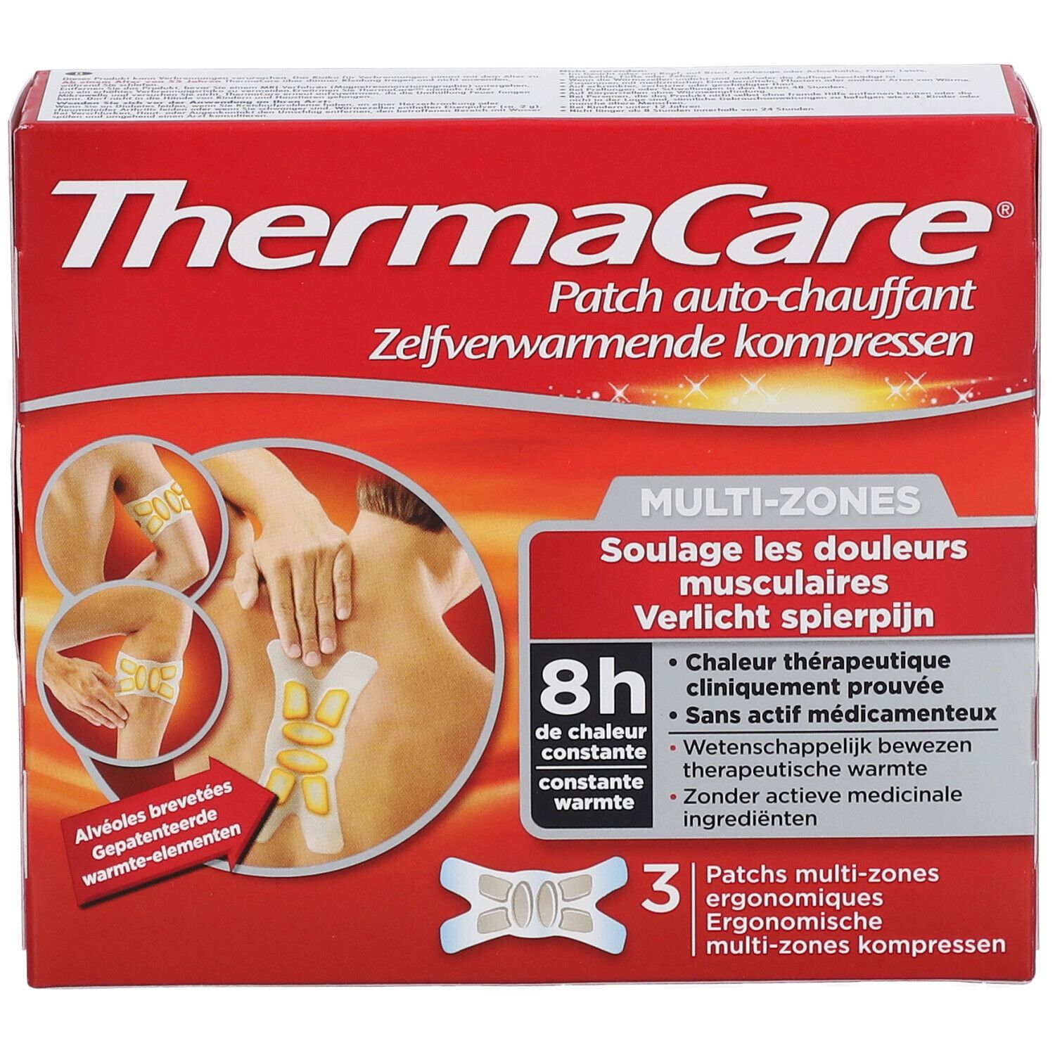 Thermacare Multi-Zones Wraps