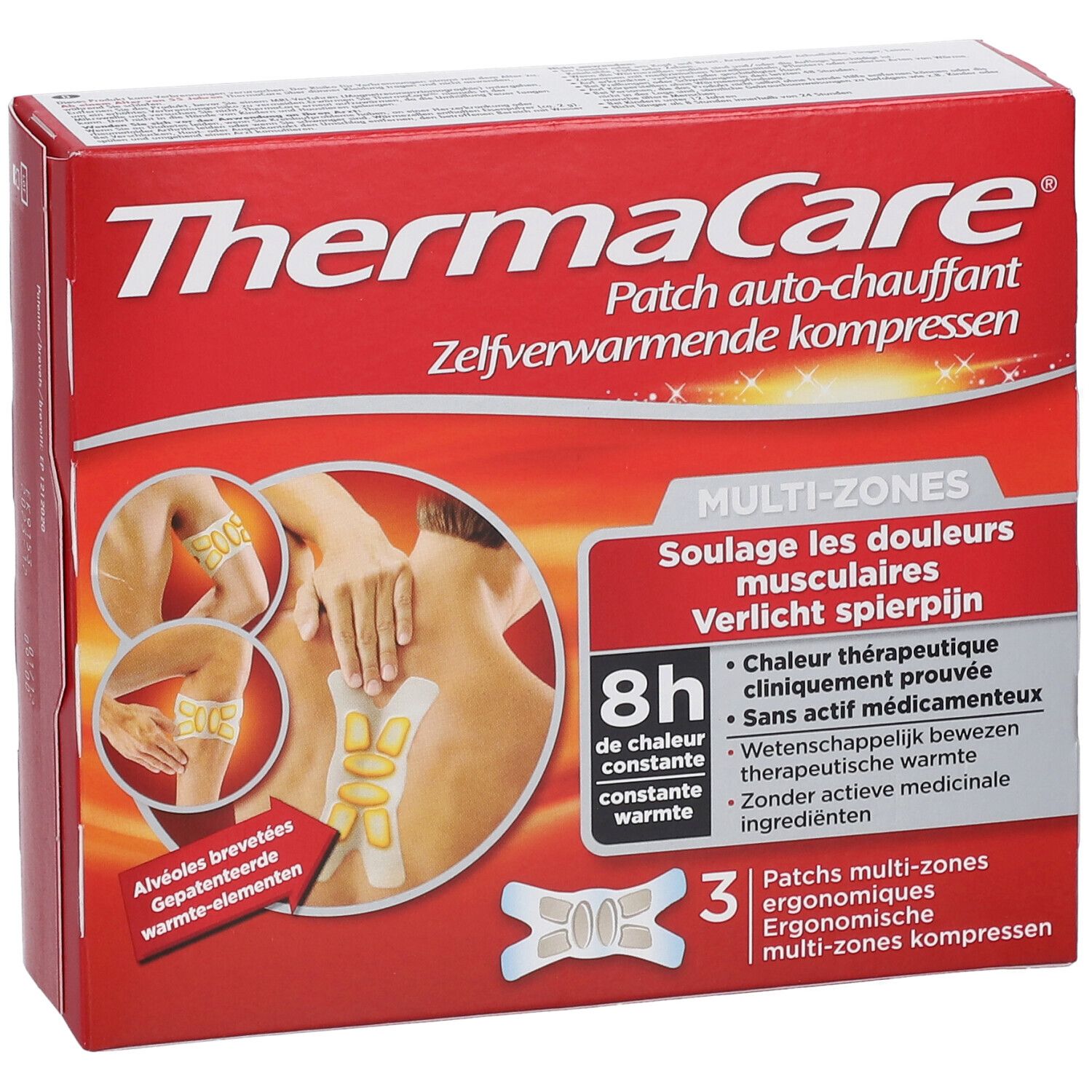 Thermacare Multi-Zones Wraps