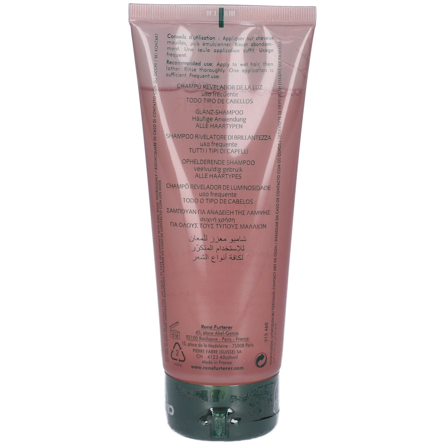 Furterer Lumicia Shampoo Rivelazione Luce