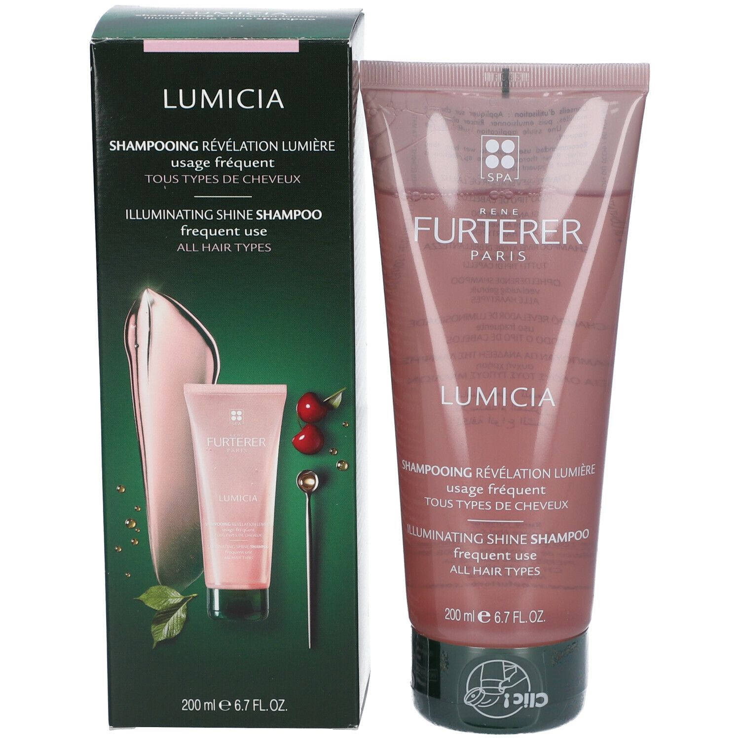 Furterer Lumicia Shampoo Rivelazione Luce