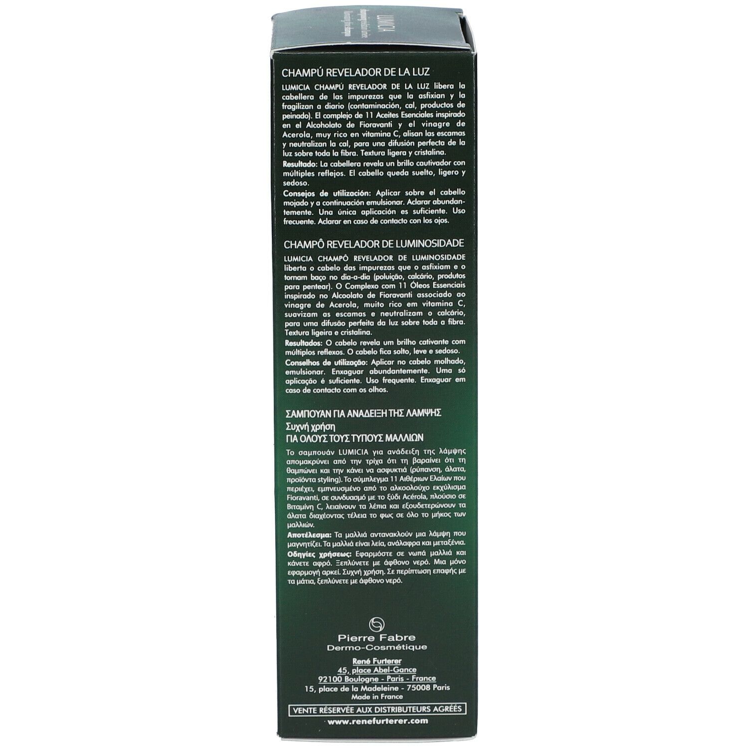 Furterer Lumicia Shampoo Rivelazione Luce