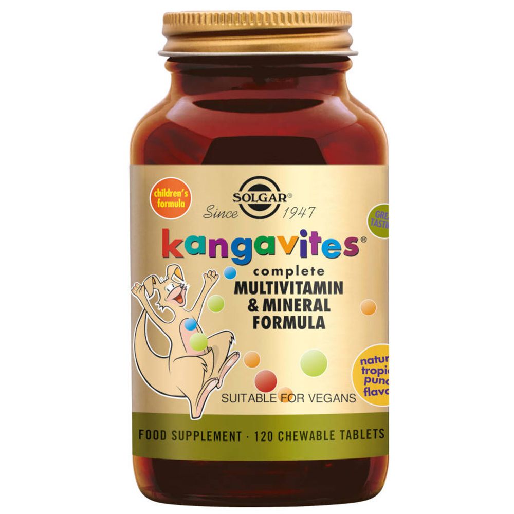 SOLGAR® Kangavites Tropical Punch