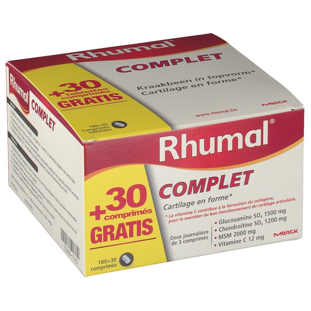 Rhumal 180+30 Tablets