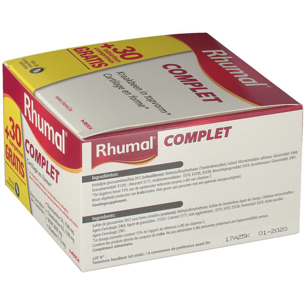 Rhumal 180+30 Tablets