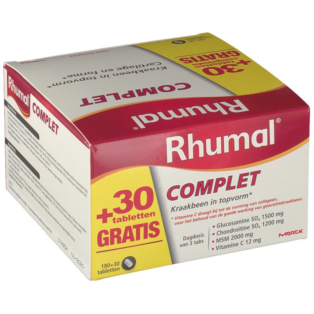 Rhumal 180+30 Tablets