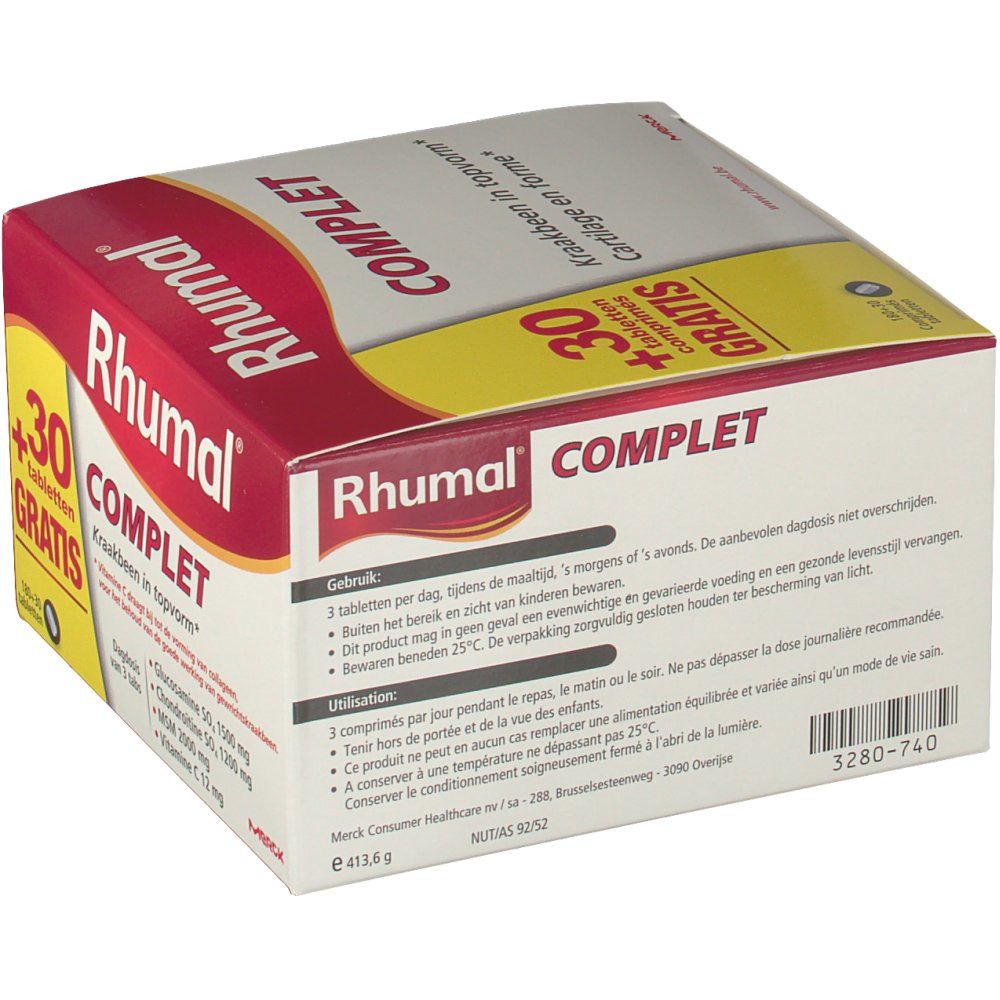 Rhumal 180+30 Tablets